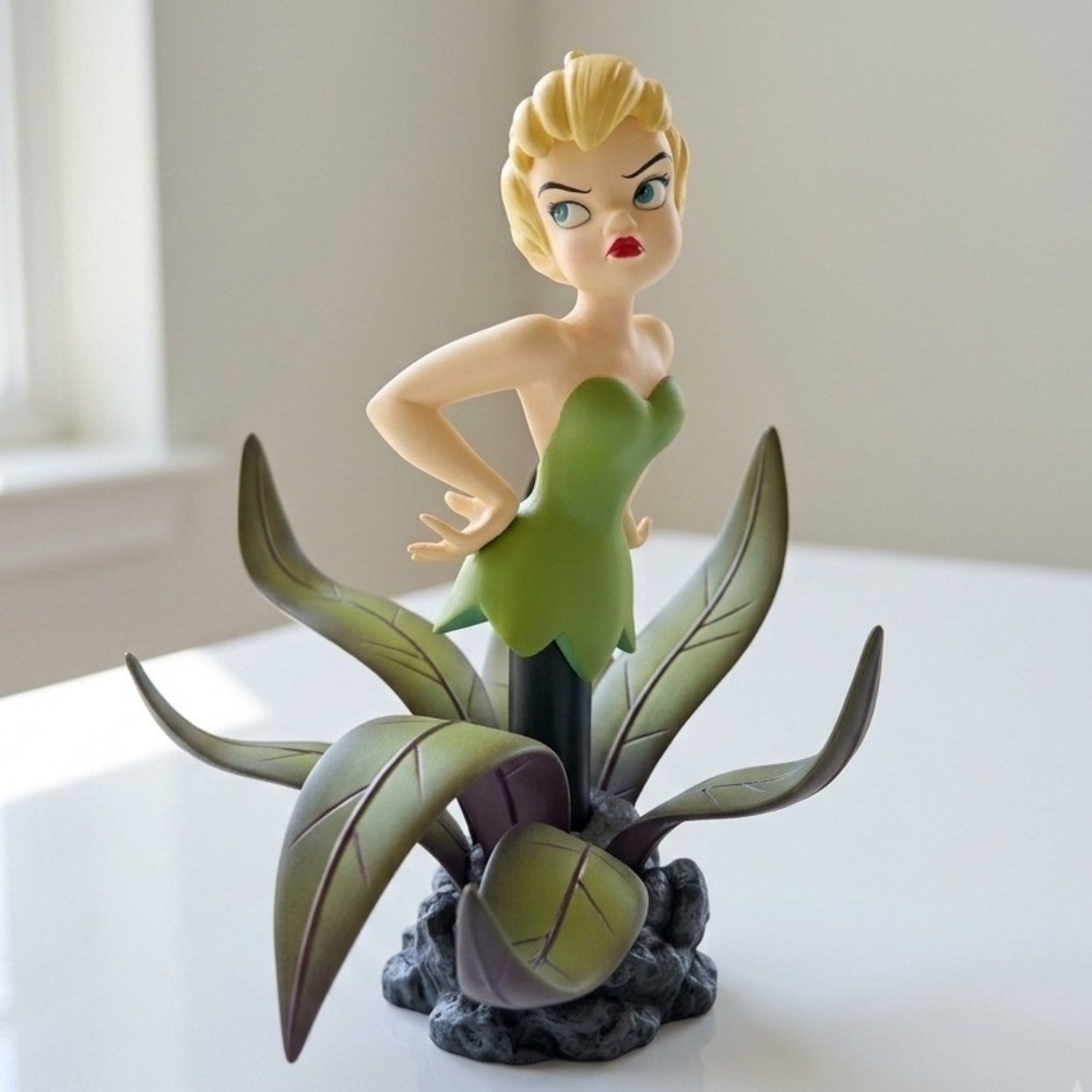 Disney Grand Jester Studios Tinker Bell Mini Bust Figurine 844/1500 Enesco